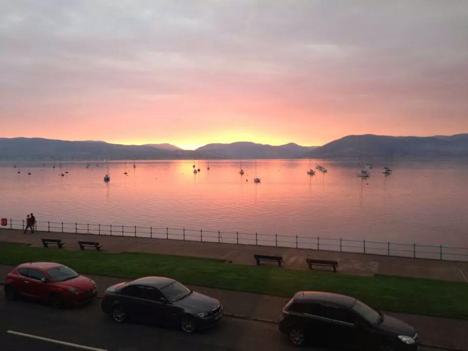 The Spinnaker Hotel Gourock Kültér fotó