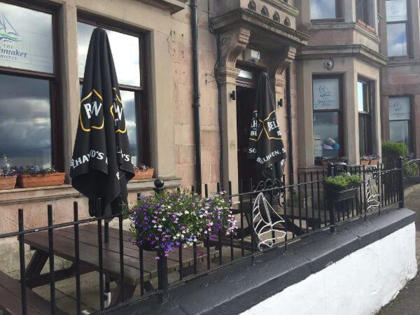 The Spinnaker Hotel Gourock Kültér fotó